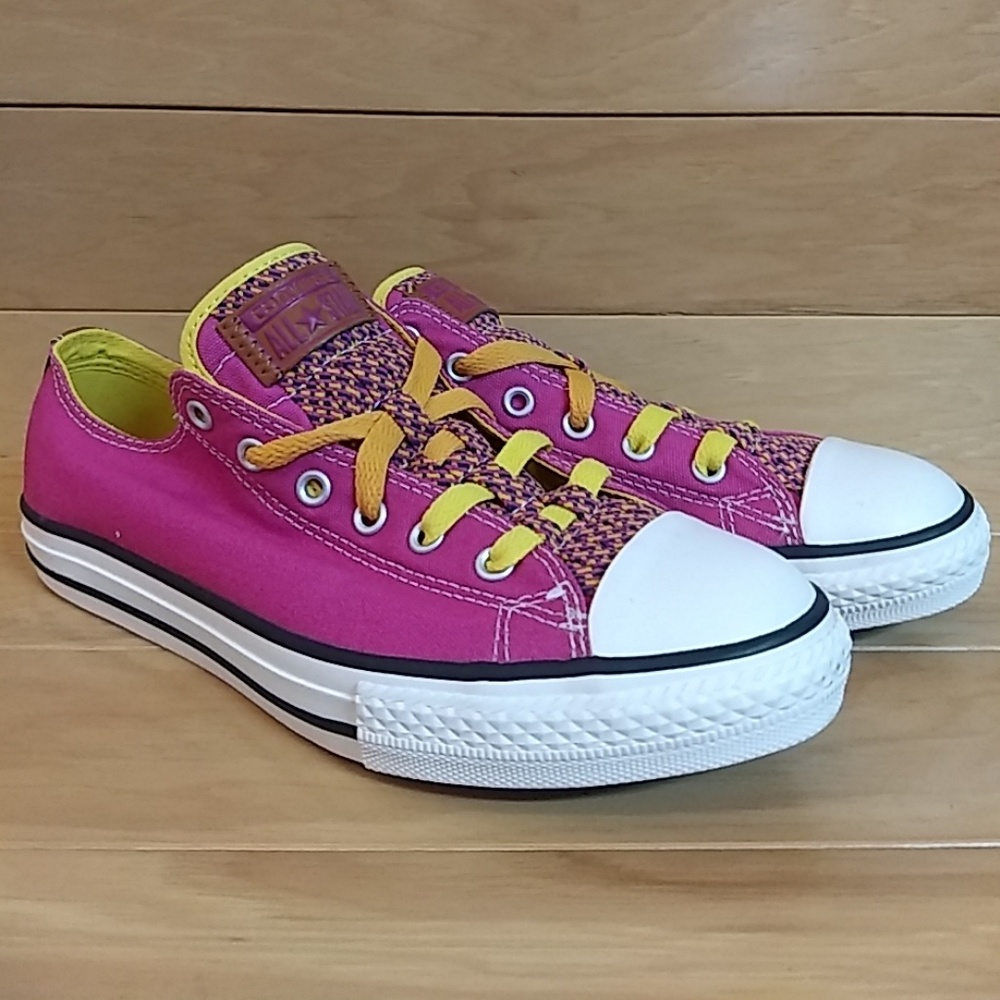 Converse Chuck Taylor All Star Pink Girls Youth - Picture 2 of 8